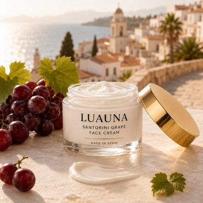 Santorini Grape Face Cream