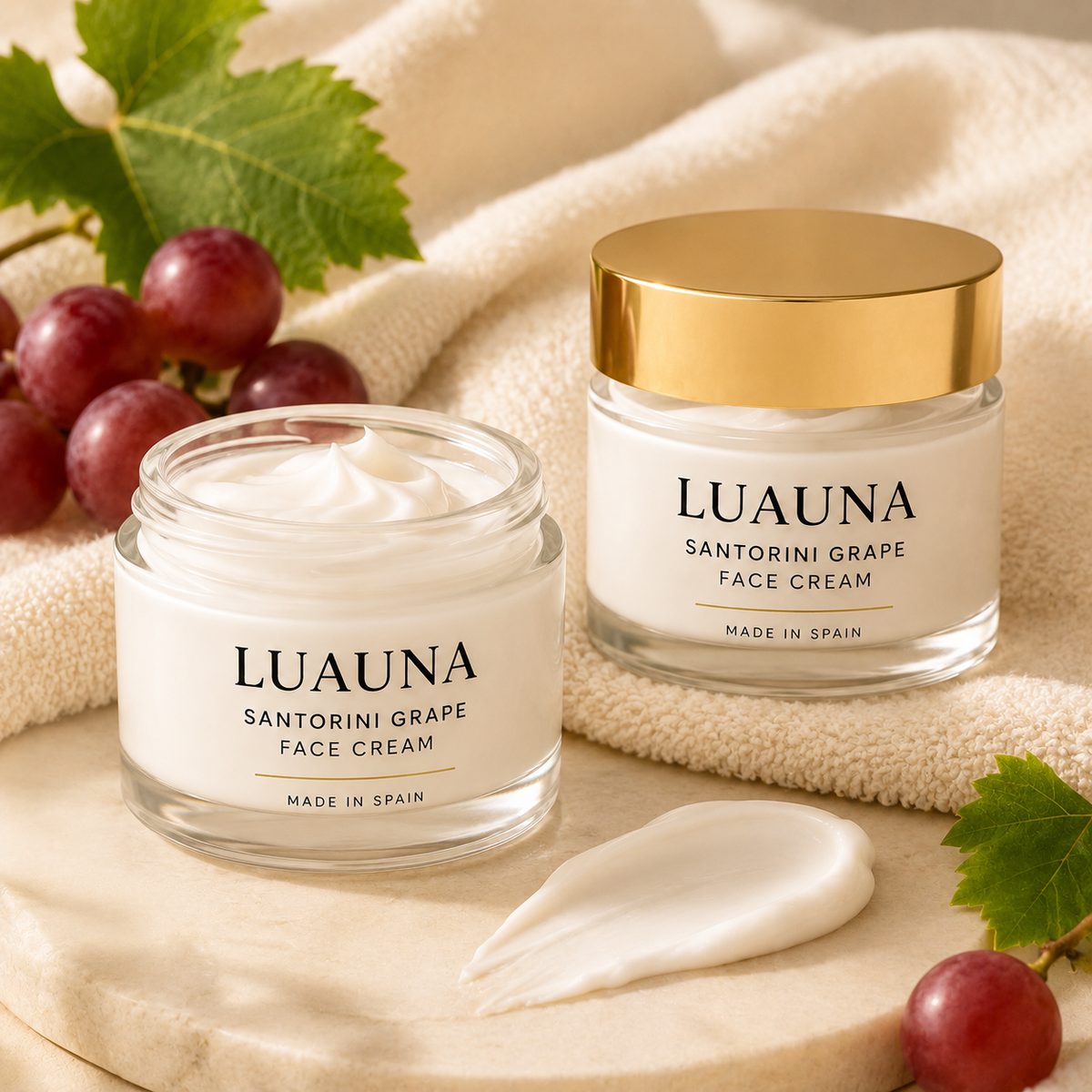 Santorini Grape Face Cream