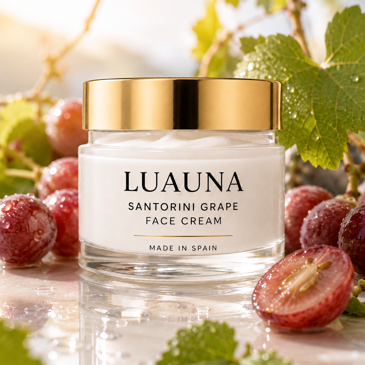 Santorini Grape Face Cream