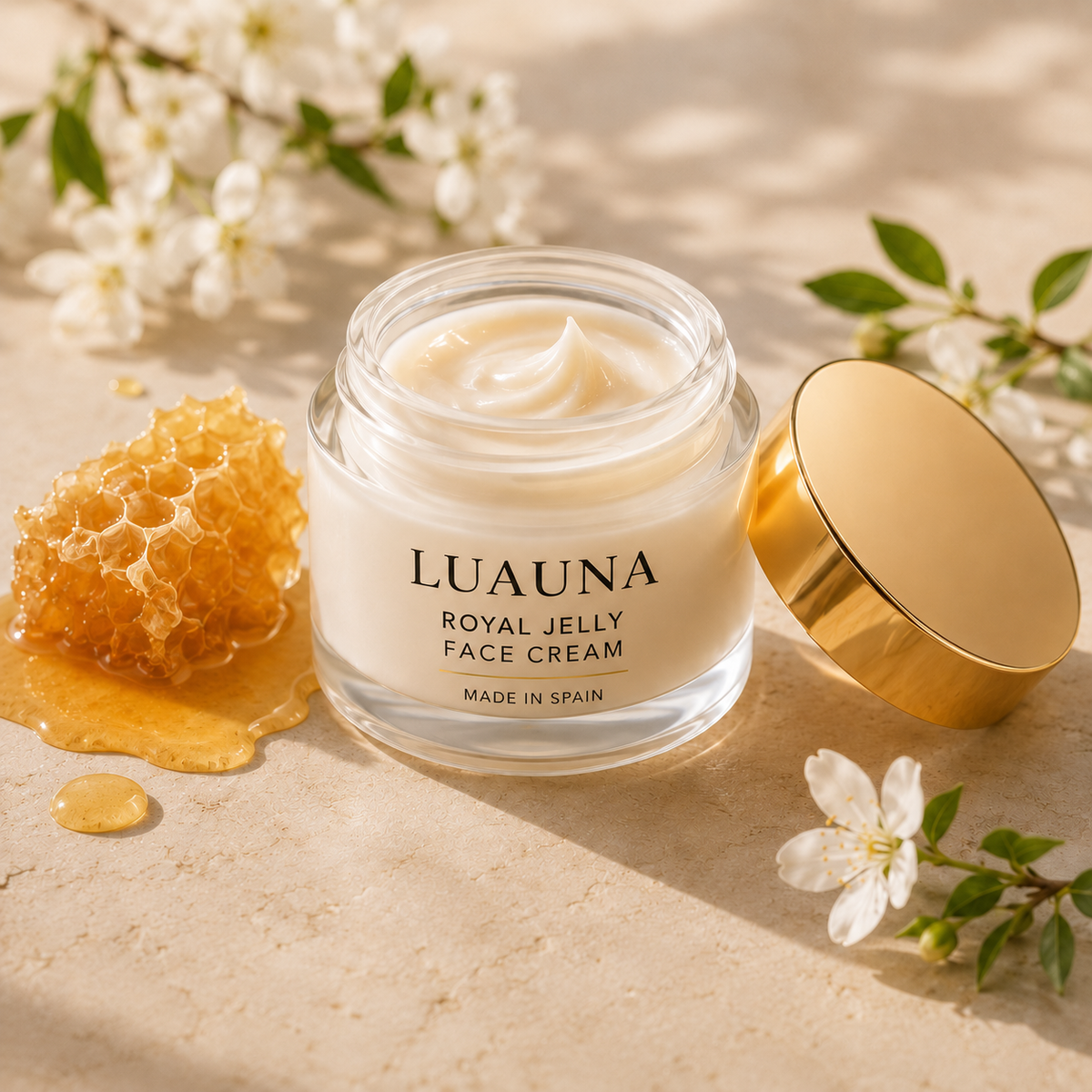 Royal Jelly Nourishing Face Cream