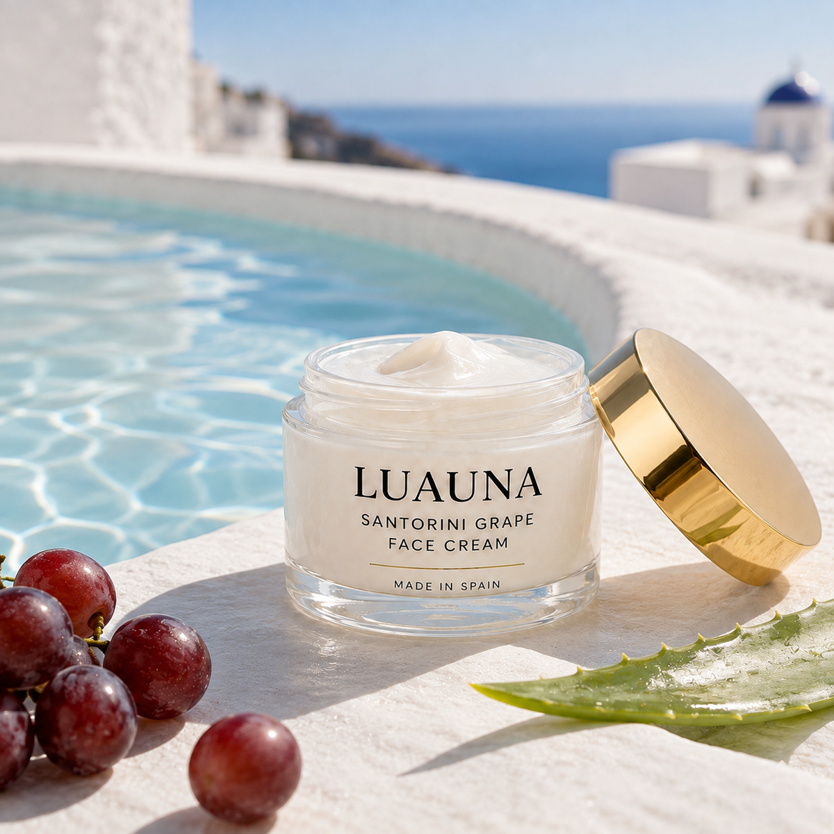Santorini Grape Face Cream