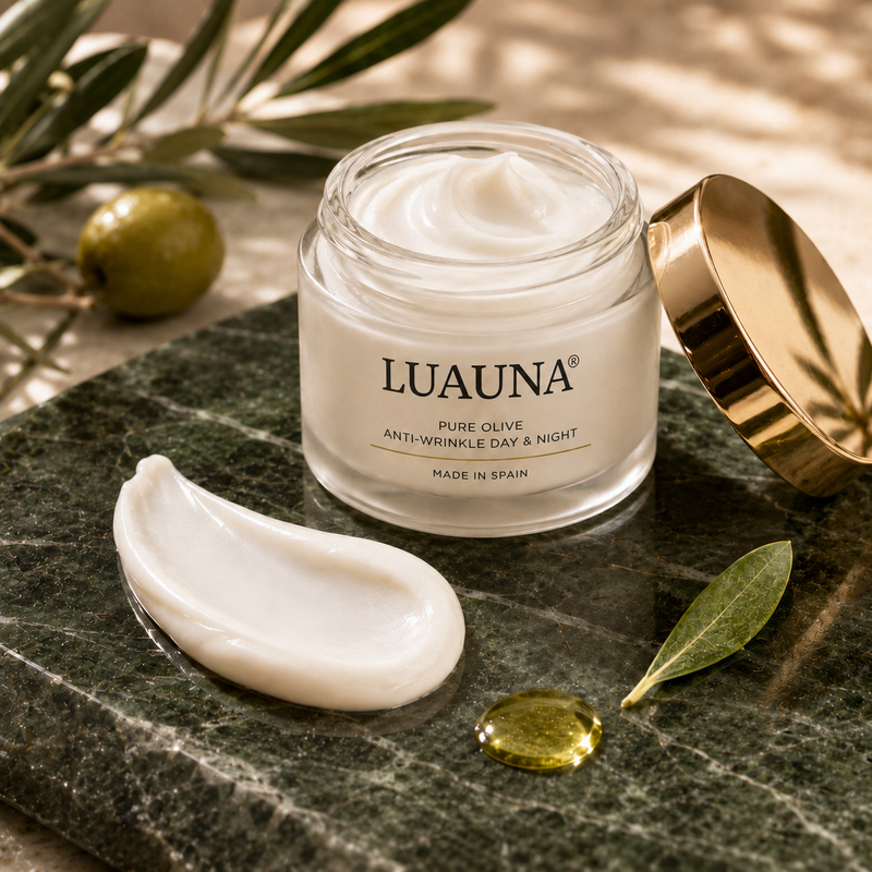 Pure Olive Anti-Wrinkle Day & Night Face Cream