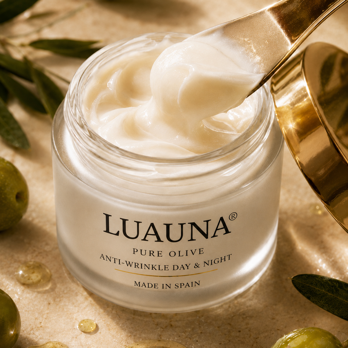 Pure Olive Anti-Wrinkle Day & Night Face Cream