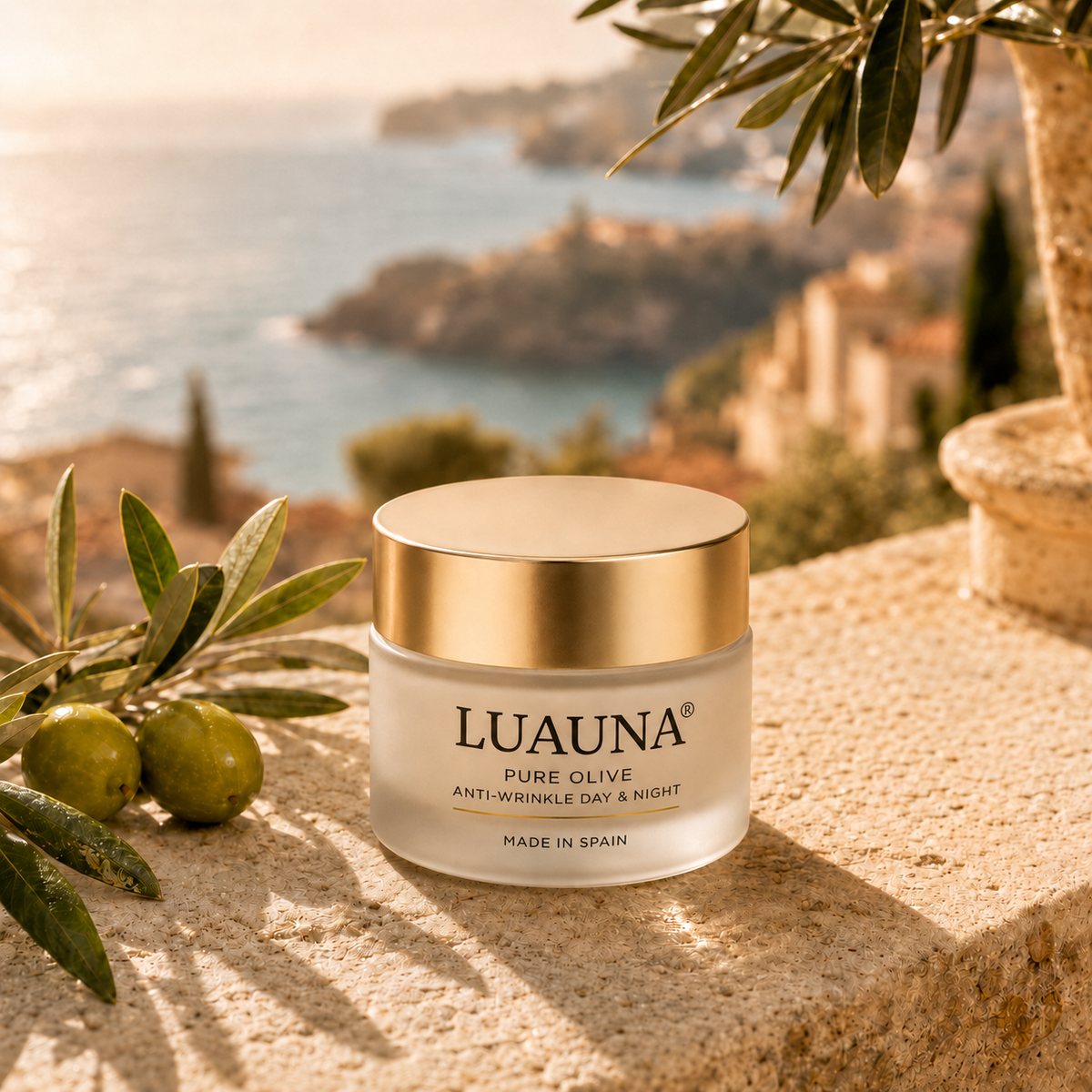 Pure Olive Anti-Wrinkle Day & Night Face Cream